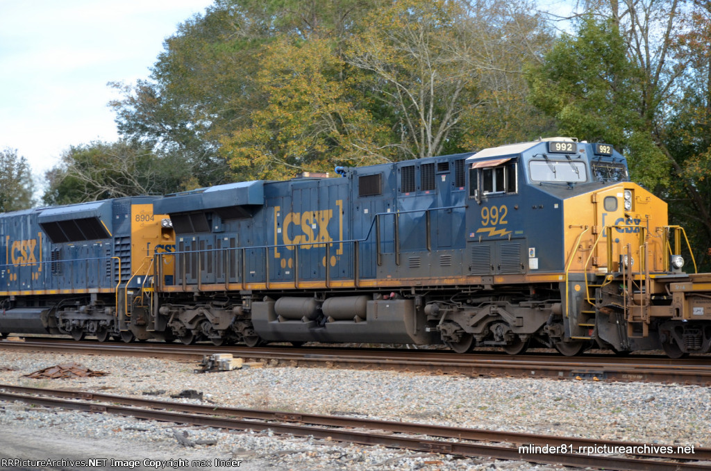 CSX 992